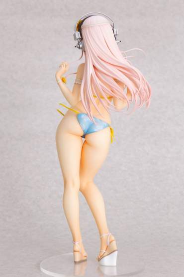 Super Sonico Summer Vacation Version (Super Sonico) PVC-Statue 1/4.5 35cm Orchid Seed 