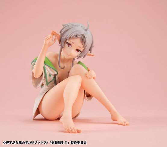 Sylphiette Palm Size (Mushoku Tensei Jobless Reincarnation 2 Melty Princess) PVC-Statue 8cm Megahouse 