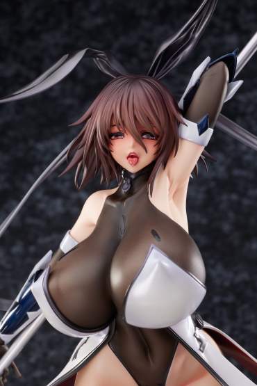 Taimanin RPGX Shiranui Mizuki (Original Character) PVC-Statue 1/6 35cm Pure 