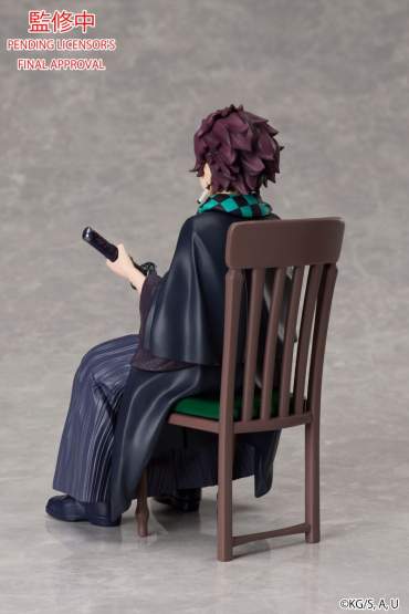 Tanjiro Kamado (Demon Slayer: Kimetsu no Yaiba) PVC-Statue 15cm Aniplex 