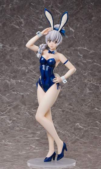 Teletha Testarossa Bare Leg Bunny Version (Full Metal Panic! Invisible Victory) PVC-Statue 1/4 47cm FREEing 