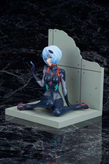 Tentative Name Rei Ayanami Plugsuit Version New Movie Edition (Evangelion 4.0 Final) PVC-Statue 1/7 10cm Bellfine 