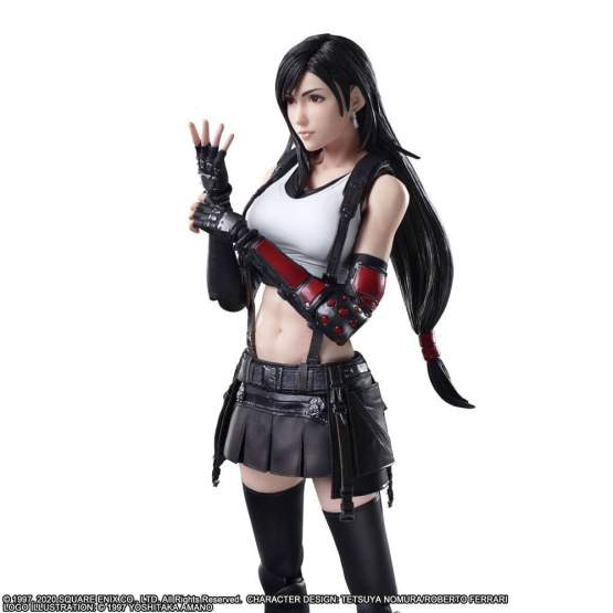 Tifa Lockhart (Final Fantasy 7 Remake) Play Arts Kai Actionfigur 25cm Square Enix -NEUAUFLAGE- 