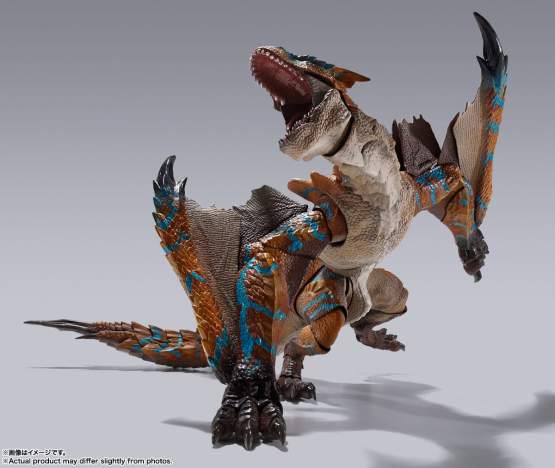 Tigrex (Monster Hunter) S.H. MonsterArts-Actionfigur 30cm Bandai Tamashii Nations 