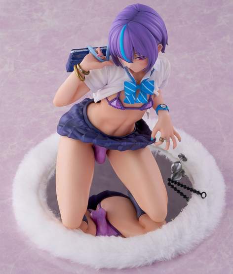 Toa-kun Illustration by meme50 (Original Character) Okane ga Daisuki Series PVC-Statue 1/6 19cm Rocket Boy 