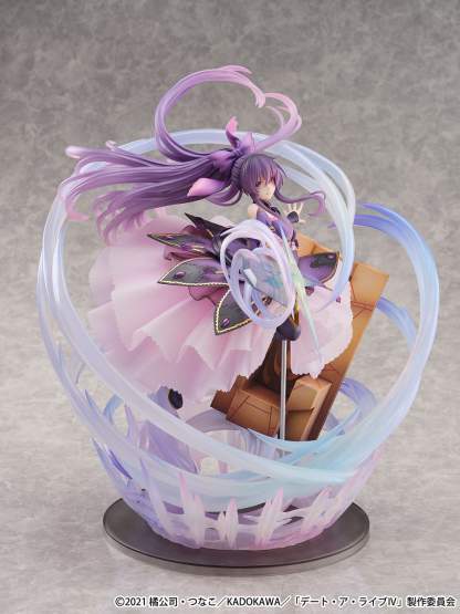 Tohka Yatogami Princess Amethyst Dress Version (Date A Live 4) Shibuya Scramble Figure PVC-Statue 1/7 32cm eStream 