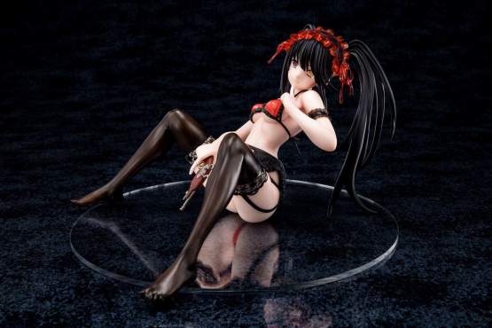 Tokisaki Kurumi Zafukyel Tamer's Relaxation (Date A Live) PVC-Statue 1/6 22cm Sol International 