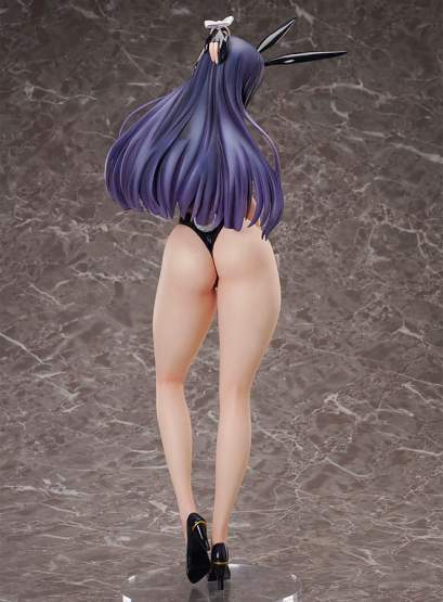 Tomoka Hinasawa Bare Leg Bunny Version (The Absolute Rule of Queen Tomoka Hinasawa) PVC-Statue 1/4 46cm BINDing 