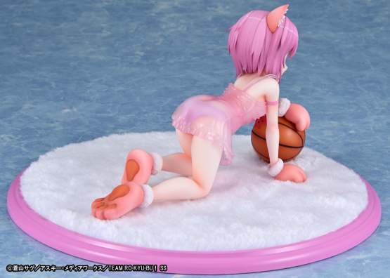 Tomoka Minato Kemomimi Lingerie Version (Ro-Kyu-Bu: Fast Break!) PVC-Statue 1/7 18cm Kaitendoh 