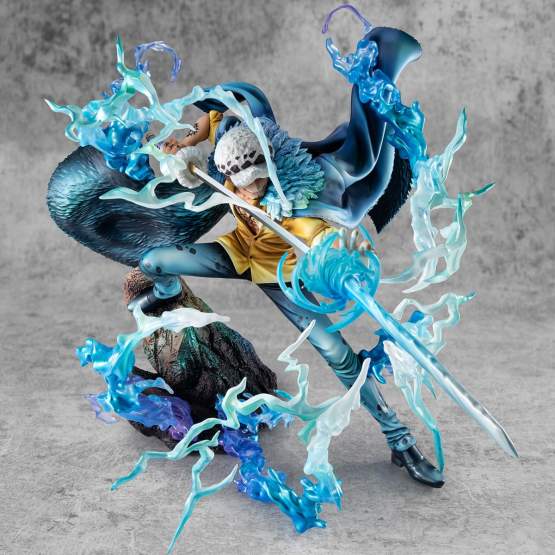 Trafalgar Law The Surgeon of Death Awaken Version (One Piece) WA-MAXIMUM P.O.P. PVC-Statue 27cm Megahouse 