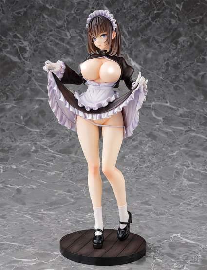 Tsubaki Rurikawa (Original Character) PVC-Statue 1/6 29cm Rocket Boy 