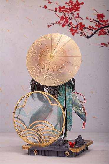 Tsuchimikado Kurumi: Onmyoki Version (Naraka: Bladepoint) PVC-Statue 1/7 32cm Myethos 