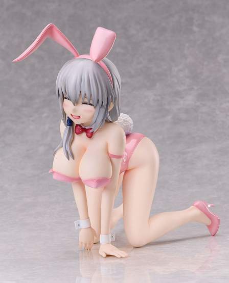 Tsuki Uzaki Bare Leg Bunny Version (Uzaki-chan Wants to Hang Out!) PVC-Statue 1/4 22cm FREEing 