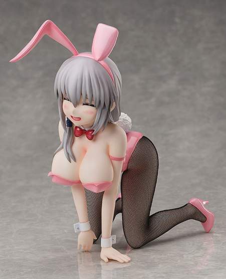 Tsuki Uzaki Bunny Version (Uzaki-chan Wants to Hang Out!) PVC-Statue 1/4 22cm FREEing 