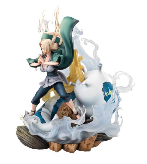 Tsunade Version 3 (Naruto Shippuden) Naruto Gals PVC-Statue 27cm Megahouse 