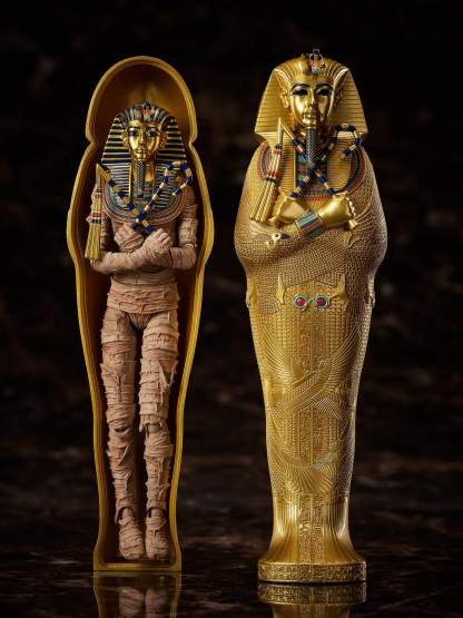 Tutankhamun DX Version (The Table Museum) SP-145DX Figma-Actionfigur 15cm FREEing 
