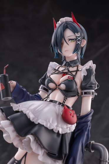 Ulrich von Hutten Madchen Trummer Version (Azur Lane) PVC-Statue 1/6 28cm AniGame 