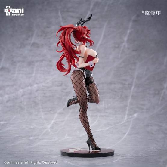 Uriko Usaaki-chan illustration by Maenoo (Original Character) Kunststoff-Statue 1/6 30cm AniMester 