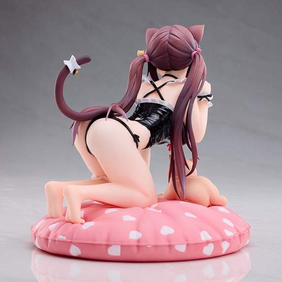 V ayamy Cat Version (Original Character) PVC-Statue 1/7 14cm HAPPYEAH 