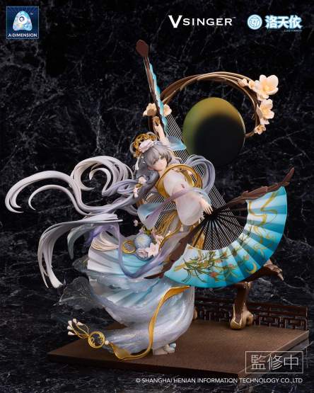 Vsinger Luo Tianyi The Flowing Moonlight (Vsinger) PVC-Statue 1/7 31cm A Dimension 