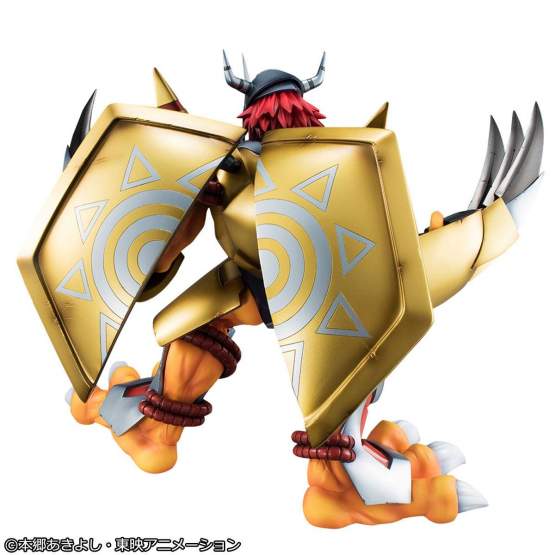 Wargreymon & Tai re-run (Digimon Adventure) G.E.M. PVC-Statue 25cm Megahouse 