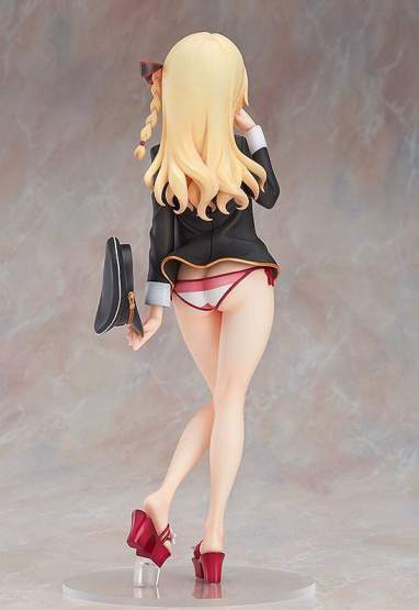 Wilhelmina Swimsuit Version (High School Fleet) PVC-Statue 1/8 22cm Good Smile Company 