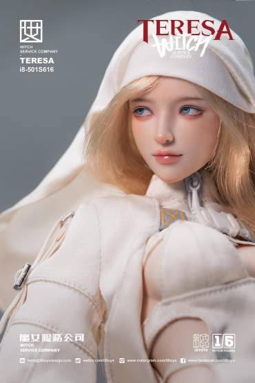Witch Teresa (Original Character) Actionfigur 30cm i8 Toys 