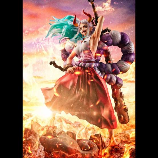 Yamato WA-MAXIMUM (One Piece) P.O.P. PVC-Statue 27cm Megahouse 