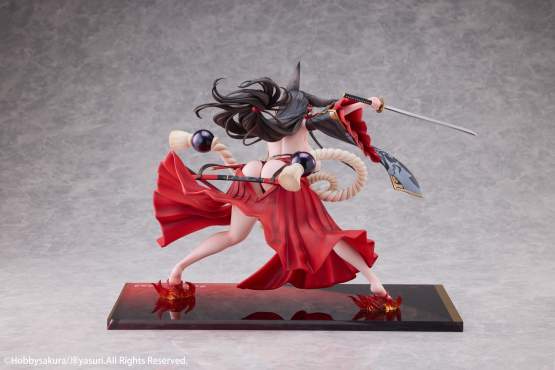 Ying Mo illustration by Kishi yasuri (Original Character) PVC-Statue 1/7 25cm Hobby Sakura 