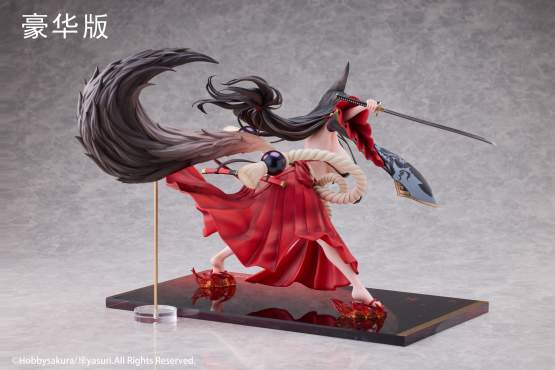 Ying Mo illustration by Kishi yasuri Deluxe Edition (Original Character) PVC-Statue 1/7 25cm Hobby Sakura 