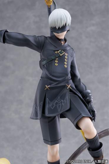 YoRHa No. 9 Type S Covering Fire (NieR:Automata Ver1.1a) PVC-Statue 1/7 31cm Proof 