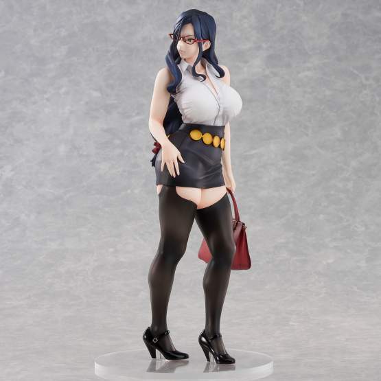 Yoshio Illustration "OL" (Original Character) PVC-Statue 29cm Union Creative 