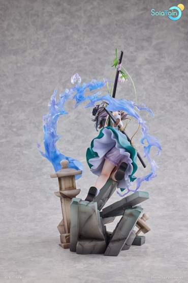 Youmu Konpaku: Half-Human Half-Phantom Gardener Version (Touhou Project) PVC-Statue 1/7 28cm Solarain 