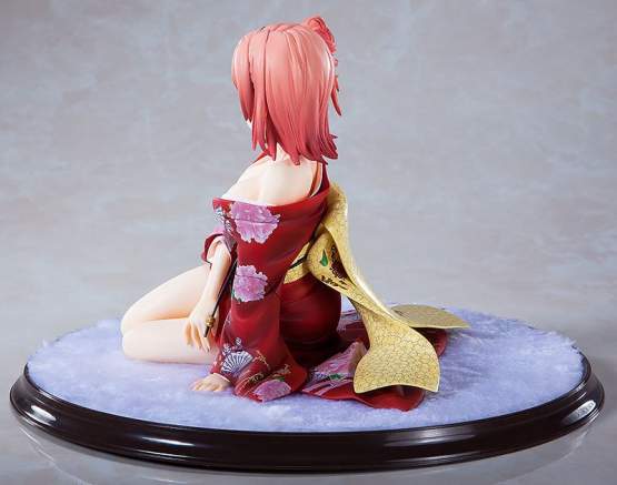 Yui Yuigahama Kimono Version (My Youth Romantic Comedy Is Wrong As I Expected) PVC-Statue 1/6 16cm Souyokusha 
