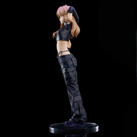 Yume Minami (Gridman Universe) Zozo Black Collection PVC-Statue 24cm Union Creative 
