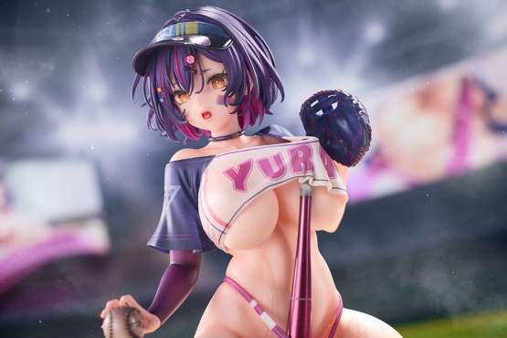 Yura's baseball (Original Character) PVC-Statue 1/6 19cm Lim Land 