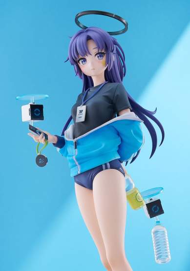 Yuuka Track (Blue Archive) PVC-Statue 1/7 24cm Max Factory 