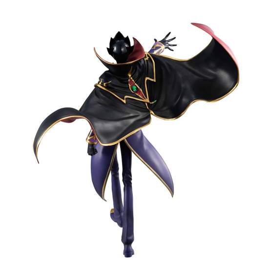 Zero (Code Geass: Resurrection Lelouch) G.E.M. PVC-Statue 1/8 25cm Megahouse 