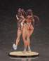 Adult Yukikaze and Young Yukikaze Swimsuits Version (Taimanin RPG) PVC-Statuen-Set 1/6 28cm Magi Arts 