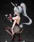 Black Bunny Illustration by TEDDY (Original Character) PVC-Statue 1/4 32cm FREEing 