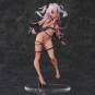 Dusky-Skinned Vampire Yoru-chan Illustration by Yukimiya Yuge (Original Character) PVC-Statue 28cm Eigtheen 