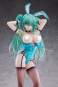 Green Twin Tail Bunny-chan (Original Character) PVC-Statue 1/6 43cm PartyLook 