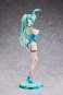 Green Twin Tail Bunny-chan Fishnet Tights Version (Original Character) PVC-Statue 1/6 43cm PartyLook 