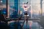 Luna Illustration by YD (Original Character) PVC-Statue 1/4 45cm BearPanda 