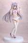Luna Sakurakouji Cat Maid Sakura Color Version (Tsuki ni Yorisou Otome no Sahou) PVC-Statue 1/6 26cm Q-Six 