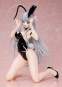 Nyaruko Bare Leg Bunny Version (Haiyore! Nyaruko-san W) PVC-Statue 1/4 30cm FREEing 
