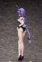 Purple Heart Bare Leg Bunny Version (Hyperdimension Neptunia) PVC-Statue 1/4 47cm FREEing 