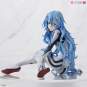 Rei Ayanami Long Hair Version (Rebuild of Evangelion) PVC-Statue 1/7 11cm SEGA 