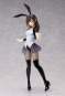 Sayu Ogiwara Bunny Version (Higehiro: After Being Rejected, I Shaved and Took in a High School Runaway) PVC-Statue 1/4 45cm FREEing 