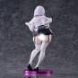 Silver-haired girl Illustration by Mitsudoue (Original Character) PVC-Statue 25cm Union Creative 